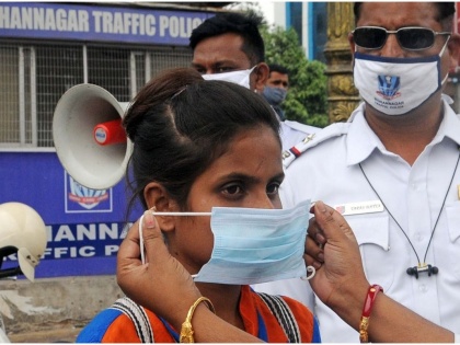 Delhi announces wearing of mask compulsory, imposes Rs 500 fine for violators | Delhi announces wearing of mask compulsory, imposes Rs 500 fine for violators