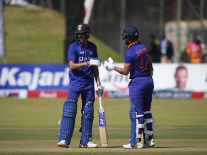 Zimbabwe vs India, 1st ODI: India win by 10 wickets as batsman shine | Zimbabwe vs India, 1st ODI: India win by 10 wickets as batsman shine