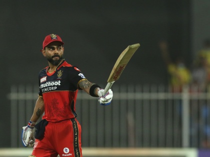 RCB choke in final overs after century stand from Kohli and Paddikal | RCB choke in final overs after century stand from Kohli and Paddikal