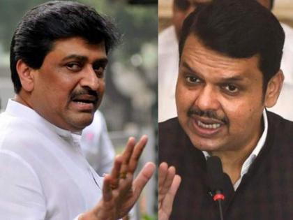 "Blaming past govt for his failures": Ashok Chavan responds to Fadnavis' claims on contractual hiring | "Blaming past govt for his failures": Ashok Chavan responds to Fadnavis' claims on contractual hiring