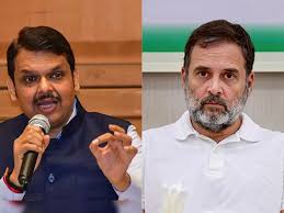 Devendra Fadnavis Rejects Rahul Gandhi’s Voter List Allegations in Maharashtra, Links Claim to Congress Imminent Defeat in Delhi Polls | Devendra Fadnavis Rejects Rahul Gandhi’s Voter List Allegations in Maharashtra, Links Claim to Congress Imminent Defeat in Delhi Polls Devendra Fadnavis Rejects Rahul Gandhi’s Voter List Allegations in Maharashtra, Links Claim to Congress Imminent Defeat in Delhi Polls | Devendra Fadnavis Rejects Rahul Gandhi’s Voter List Allegations in Maharashtra, Links Claim to Congress Imminent Defeat in Delhi Polls