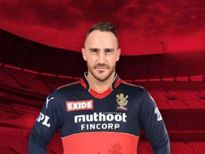 Faf du Plessis replaces Virat Kohli as new RCB captain | Faf du Plessis replaces Virat Kohli as new RCB captain
