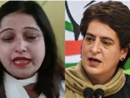 UP Assembly Elections 2022: Congress candidate Farah Naeem quit the party, says Onkar Singh called her characterless | UP Assembly Elections 2022: Congress candidate Farah Naeem quit the party, says Onkar Singh called her characterless