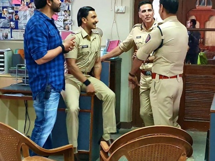Akshay Kumar reacts after IPS officer highlights error in Sooryavanshi BTS pic | Akshay Kumar reacts after IPS officer highlights error in Sooryavanshi BTS pic