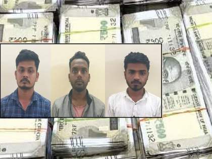Three arrested with counterfeit cash worth Rs 4.5 lakh in Sangli | Three arrested with counterfeit cash worth Rs 4.5 lakh in Sangli