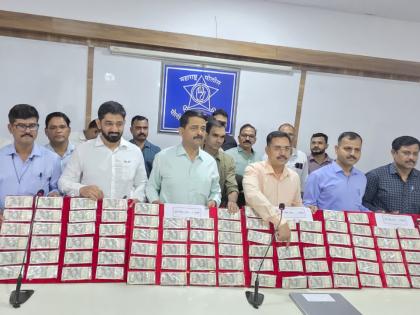 Thane: Crime Branch Busts Fake Currency Racket, Seizes ₹45.5 Lakh in Counterfeit Notes | Thane: Crime Branch Busts Fake Currency Racket, Seizes ₹45.5 Lakh in Counterfeit Notes