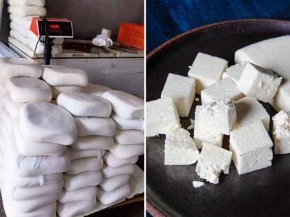 Massive Food Crackdown in Uttar Pradesh: 2,500 Kg Fake Paneer and 13,000 Litres Of Fake Bottled Water Seized | Massive Food Crackdown in Uttar Pradesh: 2,500 Kg Fake Paneer and 13,000 Litres Of Fake Bottled Water Seized Massive Food Crackdown in Uttar Pradesh: 2,500 Kg Fake Paneer and 13,000 Litres Of Fake Bottled Water Seized | Massive Food Crackdown in Uttar Pradesh: 2,500 Kg Fake Paneer and 13,000 Litres Of Fake Bottled Water Seized