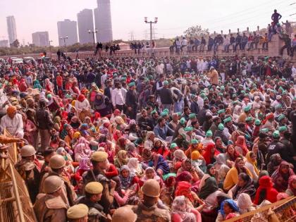 Delhi on High Alert as Farmer Unions Plan 'Delhi Chalo' March, Borders Fortified | Delhi on High Alert as Farmer Unions Plan 'Delhi Chalo' March, Borders Fortified