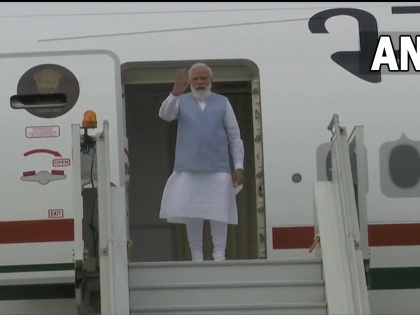PM Modi returns to India after concluding 3-day US tour with Joe Biden | PM Modi returns to India after concluding 3-day US tour with Joe Biden