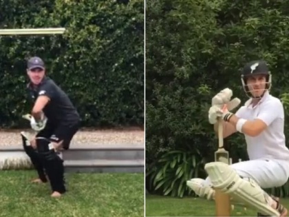 A Kiwi fan emulates Ross Taylor and Brendon Taylor as video goes viral | A Kiwi fan emulates Ross Taylor and Brendon Taylor as video goes viral