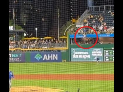 Pittsburgh Pirates vs Chicago Cubs: Fan Falls from 21-Foot Clemente Wall at PNC Park; Shocking Video Emerges | Pittsburgh Pirates vs Chicago Cubs: Fan Falls from 21-Foot Clemente Wall at PNC Park; Shocking Video Emerges Pittsburgh Pirates vs Chicago Cubs: Fan Falls from 21-Foot Clemente Wall at PNC Park; Shocking Video Emerges | Pittsburgh Pirates vs Chicago Cubs: Fan Falls from 21-Foot Clemente Wall at PNC Park; Shocking Video Emerges