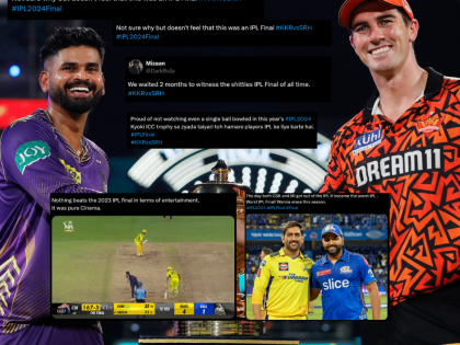 "Boring, Bakwas...": Netizens Troll and Share Funny Memes as KKR Wins IPL 2024 Final Against SRH | "Boring, Bakwas...": Netizens Troll and Share Funny Memes as KKR Wins IPL 2024 Final Against SRH