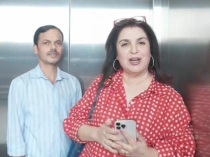 Farah Khan Warns Netizens About Fake Social Media Account Impersonating Her Cook Dilip | Farah Khan Warns Netizens About Fake Social Media Account Impersonating Her Cook Dilip