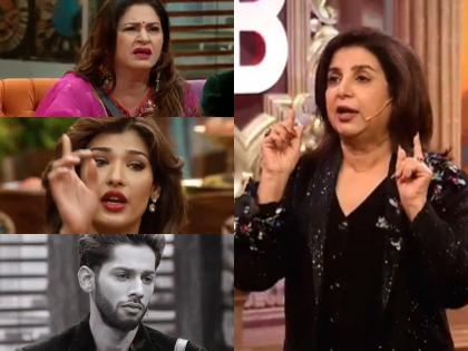 Bigg Boss 19 Promo: Farah Khan Takes Over Weekend Ka Var, Slams Kunickaa Sadanand, Baseer Ali and Nehal Chudasama (Watch Video) | Bigg Boss 19 Promo: Farah Khan Takes Over Weekend Ka Var, Slams Kunickaa Sadanand, Baseer Ali and Nehal Chudasama (Watch Video) Bigg Boss 19 Promo: Farah Khan Takes Over Weekend Ka Var, Slams Kunickaa Sadanand, Baseer Ali and Nehal Chudasama (Watch Video) | Bigg Boss 19 Promo: Farah Khan Takes Over Weekend Ka Var, Slams Kunickaa Sadanand, Baseer Ali and Nehal Chudasama (Watch Video)