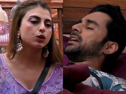 Bigg Boss 19: Farhana Bhatt Wakes Up Abhishek Bajaj by Throwing Water on Him Sparks Heated Clash (Watch Video) | Bigg Boss 19: Farhana Bhatt Wakes Up Abhishek Bajaj by Throwing Water on Him Sparks Heated Clash (Watch Video)
