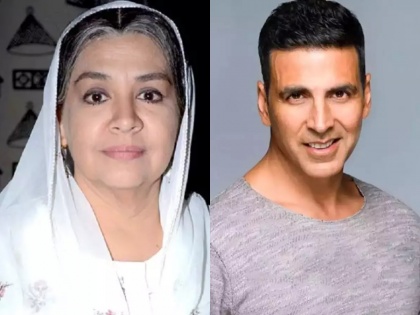Farida Jalal To Make Comeback on Big Screen After 4 Years With Akshay Kumar's 'Welcome to The Jungle' Movie | Farida Jalal To Make Comeback on Big Screen After 4 Years With Akshay Kumar's 'Welcome to The Jungle' Movie