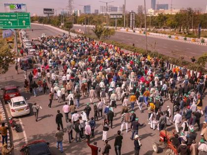 Farmers Protest: Police Fortifies Haryana Borders As Farmers Set To March Towards Delhi | Farmers Protest: Police Fortifies Haryana Borders As Farmers Set To March Towards Delhi Farmers Protest: Police Fortifies Haryana Borders As Farmers Set To March Towards Delhi | Farmers Protest: Police Fortifies Haryana Borders As Farmers Set To March Towards Delhi