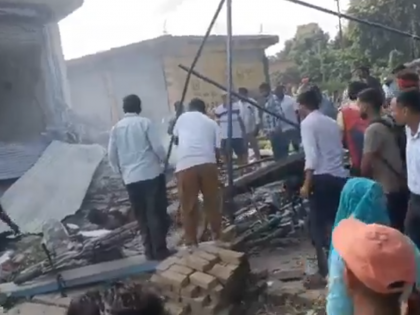 Farrukhabad Coaching Centre Blast: 2 Killed, 5 Injured in Explosion in Uttar Pradesh (VIDEO) | Farrukhabad Coaching Centre Blast: 2 Killed, 5 Injured in Explosion in Uttar Pradesh (VIDEO)