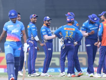Delhi Capitals qualify for playoffs, as Mumbai slump to yet another defeat | Delhi Capitals qualify for playoffs, as Mumbai slump to yet another defeat