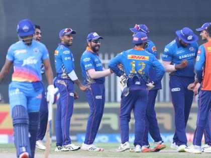 Delhi Capitals qualify for playoffs, as Mumbai slump to yet another defeat | Delhi Capitals qualify for playoffs, as Mumbai slump to yet another defeat