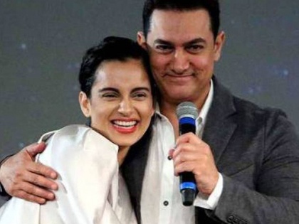 Kangana slams Aamir Khan over his controversial remarks on increasing intolerance in India | Kangana slams Aamir Khan over his controversial remarks on increasing intolerance in India