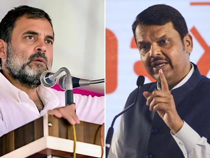 Only corrupt people can think about PM Modi in such way: Devendra Fadnavis on Rahul’s panauti remarks | Only corrupt people can think about PM Modi in such way: Devendra Fadnavis on Rahul’s panauti remarks