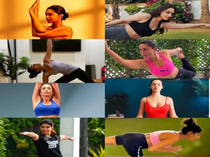 International Yoga Day 2025: Bollywood Divas Who Live, Breathe & Bend with Grace | International Yoga Day 2025: Bollywood Divas Who Live, Breathe & Bend with Grace International Yoga Day 2025: Bollywood Divas Who Live, Breathe & Bend with Grace | International Yoga Day 2025: Bollywood Divas Who Live, Breathe & Bend with Grace