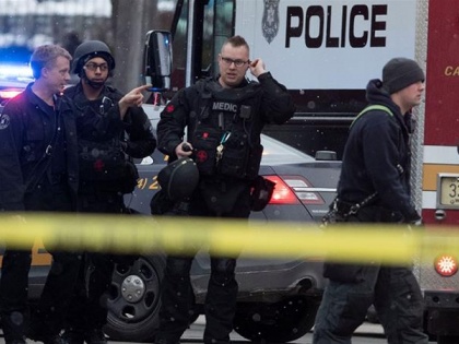 Mass shooting in America leaves six people dead, including gunman | Mass shooting in America leaves six people dead, including gunman