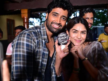 Adivi Sesh Pens Heartfelt Note for Co-Star Mrunal Thakur on Her Birthday, Calls Her Truly a Good Human Being | Adivi Sesh Pens Heartfelt Note for Co-Star Mrunal Thakur on Her Birthday, Calls Her Truly a Good Human Being