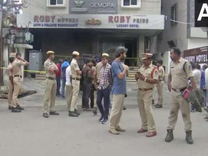 Secunderabad: 8 dead after fire breaks out at electric bike showroom | Secunderabad: 8 dead after fire breaks out at electric bike showroom