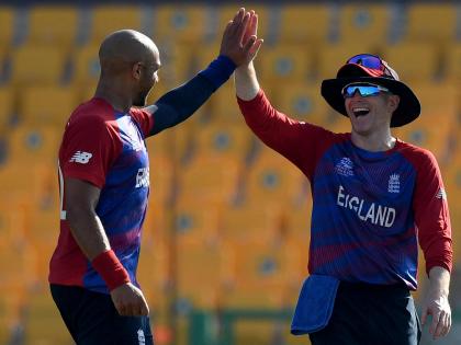 England bowlers restrict Bangladesh to a modest total of 124 after 20 overs | England bowlers restrict Bangladesh to a modest total of 124 after 20 overs
