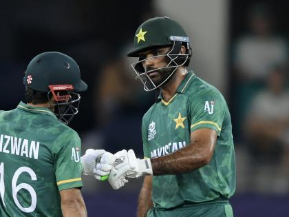 Pakistan vs Australia, 2nd Semi-Final: Fakhar Zaman's quickfire half century helps Pakistan finish on high | Pakistan vs Australia, 2nd Semi-Final: Fakhar Zaman's quickfire half century helps Pakistan finish on high