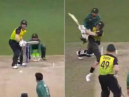 Gambhir questions Warner's sportsmanship after opener hits Hafeez's double-bouncer for six | Gambhir questions Warner's sportsmanship after opener hits Hafeez's double-bouncer for six