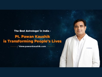 The Best Astrologer in India - Pt. Pawan Kaushik is Transforming People’s Lives | The Best Astrologer in India - Pt. Pawan Kaushik is Transforming People’s Lives