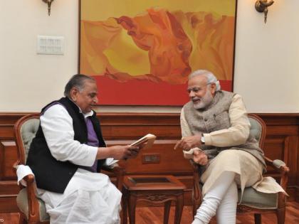 Narendra Modi condoles the tragic demise of Mulayam Singh Yadav says he was `key soldier for democracy during Emergency` | Narendra Modi condoles the tragic demise of Mulayam Singh Yadav says he was `key soldier for democracy during Emergency`