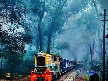 Matheran toy train's diesel engine to replace by electric and hydrogen-propelled engine | Matheran toy train's diesel engine to replace by electric and hydrogen-propelled engine