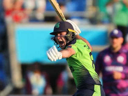 T20 World Cup 2022: Ireland stun Scotland with brillant counter attack to register famous win | T20 World Cup 2022: Ireland stun Scotland with brillant counter attack to register famous win