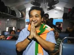 Nitesh Rane Assures Support to Fishermen Amidst Heavy Rains and Cyclone ‘Shakti’ Threat | Nitesh Rane Assures Support to Fishermen Amidst Heavy Rains and Cyclone ‘Shakti’ Threat