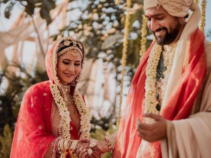 Vicky Kaushal and Katrina Kaif begin their journey together, share their first official pictures as husband and wife | Vicky Kaushal and Katrina Kaif begin their journey together, share their first official pictures as husband and wife