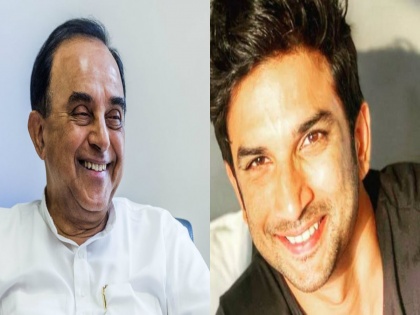 Subramanian Swamy appoints lawyer to press CBI enquiry into Sushant Singh Rajput's suicide | Subramanian Swamy appoints lawyer to press CBI enquiry into Sushant Singh Rajput's suicide