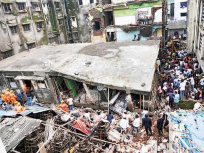 Death toll in Bhiwandi building collapse rises to 39 | Death toll in Bhiwandi building collapse rises to 39
