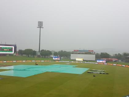 South Africa vs India, 1st Test: Day 2 called off due to wet outfield | South Africa vs India, 1st Test: Day 2 called off due to wet outfield