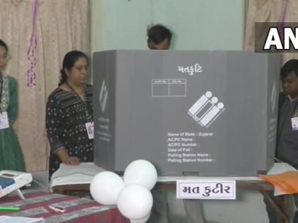 Gujarat Election 2022 Phase 1: Voting for 89 seats begins | Gujarat Election 2022 Phase 1: Voting for 89 seats begins Gujarat Election 2022 Phase 1: Voting for 89 seats begins | Gujarat Election 2022 Phase 1: Voting for 89 seats begins