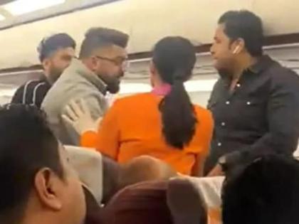 Mid-air fight breaks out between passengers inside Bangkok-India flight | Mid-air fight breaks out between passengers inside Bangkok-India flight