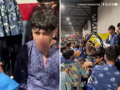 Mumbai: 19-Year-Old Beaten by Group at Navratri Dandiya Event at NESCO Compound in Goregaon (Watch Video) | Mumbai: 19-Year-Old Beaten by Group at Navratri Dandiya Event at NESCO Compound in Goregaon (Watch Video)