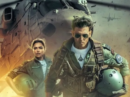 Air Force Officer Sends Legal Notice Over Hrithik-Deepika Kissing Scene in 'Fighter' Film | Air Force Officer Sends Legal Notice Over Hrithik-Deepika Kissing Scene in 'Fighter' Film