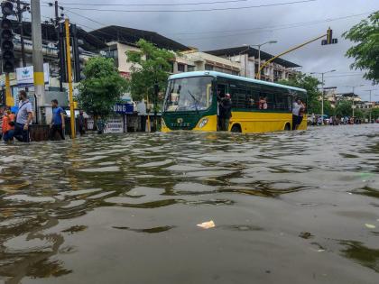Mumbai Rains: Vasai-Virar Flooded; VVMC Releases Disaster Management Helpline Numbers | Mumbai Rains: Vasai-Virar Flooded; VVMC Releases Disaster Management Helpline Numbers