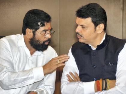 Shinde faction alleges 13 MLAs from Thackeray group in contact with CM Eknath Shinde | Shinde faction alleges 13 MLAs from Thackeray group in contact with CM Eknath Shinde