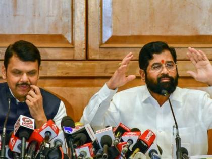 Devendra Fadnavis meets Eknath Shinde for second day in a row | Devendra Fadnavis meets Eknath Shinde for second day in a row Devendra Fadnavis meets Eknath Shinde for second day in a row | Devendra Fadnavis meets Eknath Shinde for second day in a row