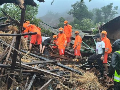 Raigad Landslide: Anganwadi, primary school to be started for 22 orphans | Raigad Landslide: Anganwadi, primary school to be started for 22 orphans Raigad Landslide: Anganwadi, primary school to be started for 22 orphans | Raigad Landslide: Anganwadi, primary school to be started for 22 orphans